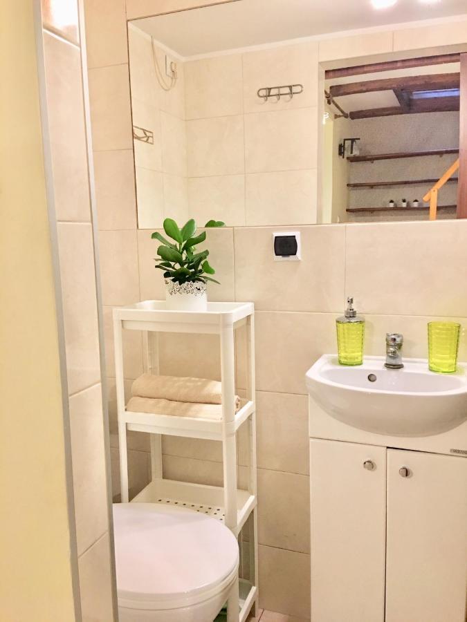 Uroczy Domek W Centrum Krakowa Ngoại thất bức ảnh