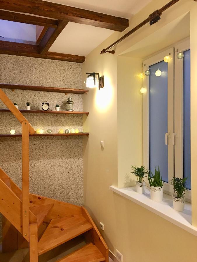 Uroczy Domek W Centrum Krakowa Ngoại thất bức ảnh